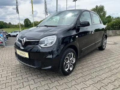 Gebraucht Renault Twingo LIMITED 73 PS (53 kW) 2020 Schwarz Kleinwagen