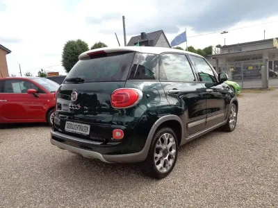 Gebraucht Fiat 500L Trekking 120 PS (88 kW) 2015 Grün Van / Kleinbus