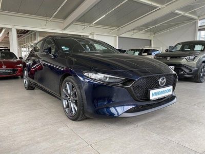 Gebraucht Mazda 3 Selection 179 PS (131 kW) 2020 Mitternachtsblau Limousine