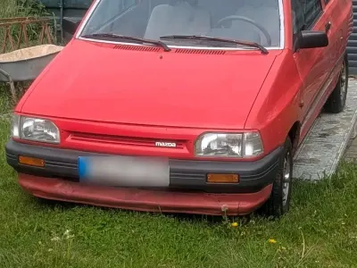 Gebraucht Mazda 121 54 PS (39 kW) 1989 Kleinwagen