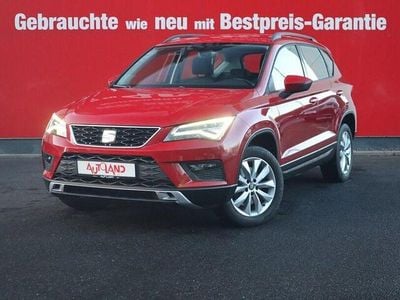 Usata Seat Ateca Style 150 CV (110 kW) 2018 Rosso SUV