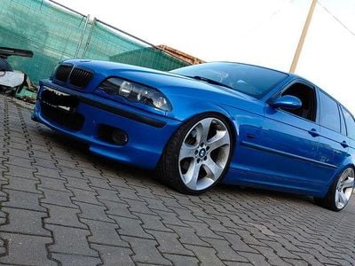 Gebraucht BMW 325 Performance 192 PS (141 kW) 2001 Blau Kombi