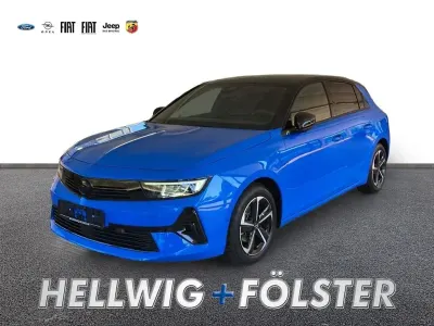 Gebraucht Opel Astra 131 PS (96 kW) 2025 Athletik blau Kleinwagen