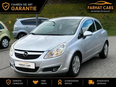 Gebraucht Opel Corsa 80 PS (58 kW) 2007 Grau Kleinwagen