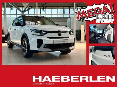 Neu Citroën e-C3 Aircross 83 kW (113 PS) 2026 Weiß SUV