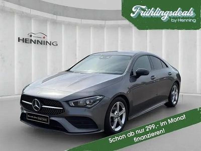 Brugt Mercedes CLA200 AMG 163 HK (119 kW) 2023 Grå Coupe