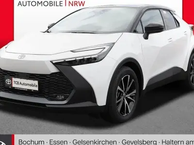 Neu Toyota C-HR 140 PS (102 kW) 2025 Weiß SUV