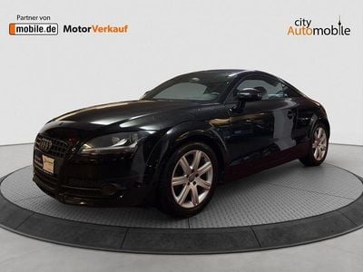 Second-hand Audi TT Comfort 160 CP (117 kW) 2009 Negru Coupe