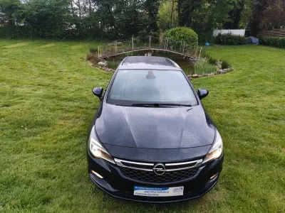 Brugt Opel Astra Dynamic 110 HK (80 kW) 2016 Grøn Stationcar