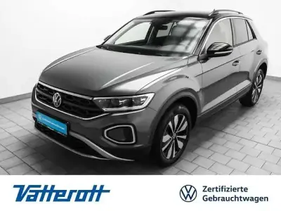 Gebraucht VW T-Roc Goal 150 PS (110 kW) 2025 Indiumgrau metallic (metallic) SUV