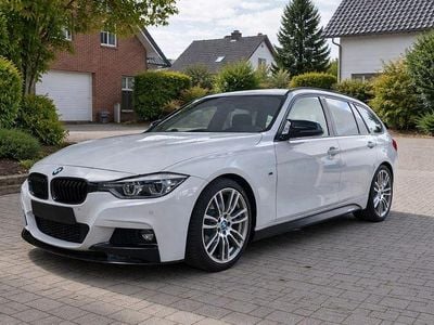 Gebraucht BMW 330 Shadowline 252 PS (185 kW) 2017 Weiß Kombi