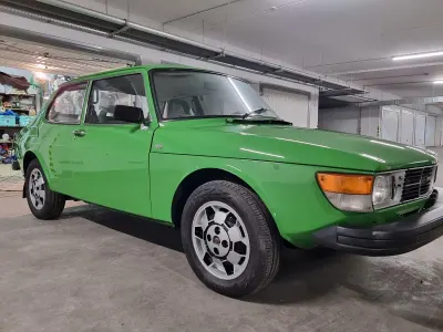 Gebraucht Saab 99 101 PS (74 kW) 1978 Grün Coupé