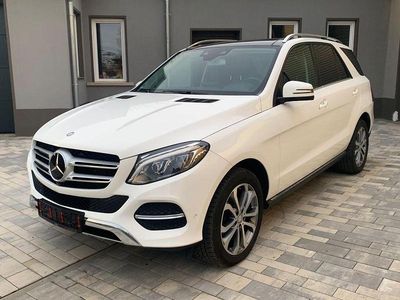 Brugt Mercedes GLE500 455 HK (334 kW) 2016 Hvid SUV