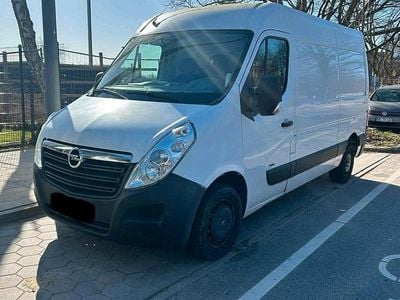 Gebraucht Opel Movano 125 PS (91 kW) 2015 Weiß Van / Kleinbus