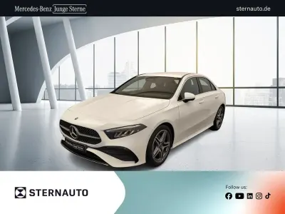 Gebraucht Mercedes A180 Advanced 136 PS (100 kW) 2025 Unilack polarweiß Limousine