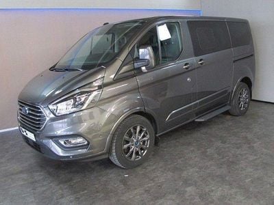 Gebraucht Ford Transit Custom Titanium X 185 PS (136 kW) 2022 Grau Van / Kleinbus