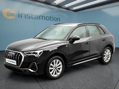Gebraucht Audi Q3 190 PS (139 kW) 2022 Schwarz SUV