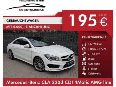Mercedes CLA220