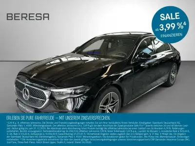 Gebraucht Mercedes E450 AMG Line Premium Plus 367 PS (269 kW) 2025 Schwarz Limousine
