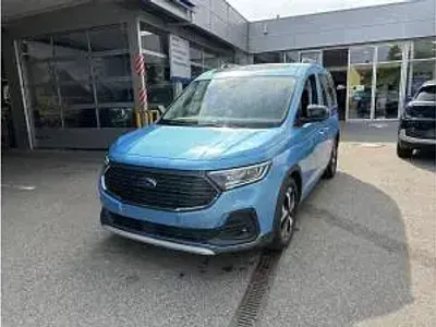 Neu Ford Tourneo Connect 122 PS (89 kW) 2026 Blau (boundless blue metallic) Van / Kleinbus