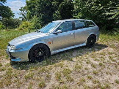 Gebraucht Alfa Romeo 156 GTA 250 PS (183 kW) 2003 Silber Kombi
