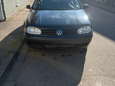 Brugt VW Golf III 101 HK (74 kW) 1998 Sort Sedan