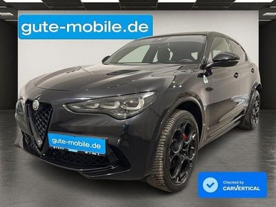 Usata Alfa Romeo Stelvio Quadrifoglio 519 CV (381 kW) 2023 Nero SUV