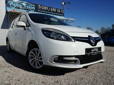 Gebraucht Renault Grand Scénic III Initiale Paris 110 PS (80 kW) 2014 Weiß Van / Kleinbus