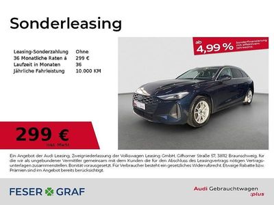 Firmamentblau metallic Gebraucht 2025 Audi A5 Sport Kombi | 38.250 €