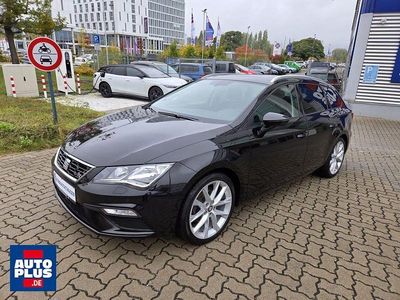 Schwarz Gebraucht 2019 Seat Leon ST FR Kombi | 13.989 € (Fairer Preis)