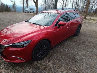 gebraucht Mazda 6 2.2 SKYACTIV-D 175 Sports-Line AWD AT Spor...