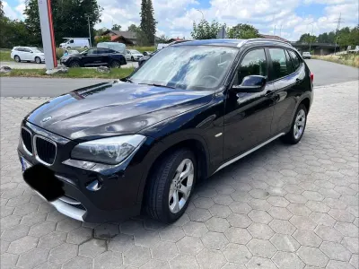 Gebraucht BMW X1 178 PS (130 kW) 2011 Schwarz SUV