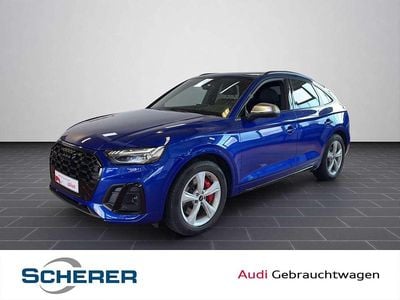Second-hand Audi SQ5 Sportback Sport 341 CP (250 kW) 2023 Albastru SUV