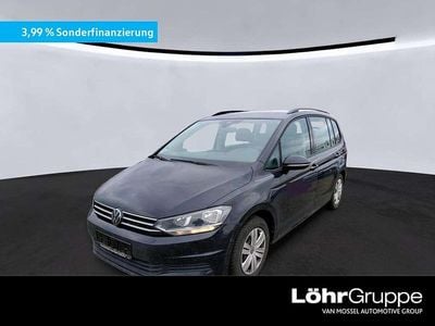 Gebraucht VW Touran Comfortline 122 PS (89 kW) 2024 Schwarz Van / Kleinbus