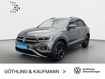 Gebraucht VW T-Roc Style 150 PS (110 kW) 2023 Indiumgrau metallic SUV