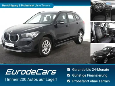 Second-hand BMW X1 Sport Line 150 CP (110 kW) 2022 Negru SUV