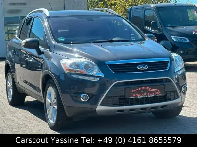 Używany Ford Kuga Titanium 140 KM (102 kW) 2012 Szary SUV