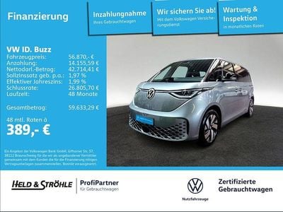 Usata VW ID. Buzz Pro 210 kW (286 CV) 2025 Argento Monovolume