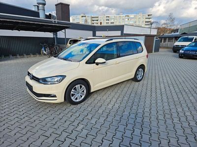 gebraucht VW Touran 2.0 TDI SCR 85kW Navi+7Sitz.