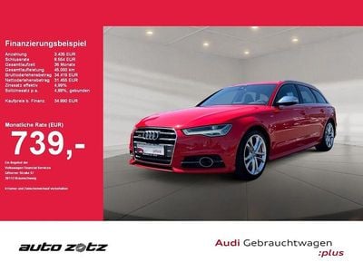 Rot Gebraucht 2017 Audi S6 Design Kombi | 34.890 € (Fairer Preis)