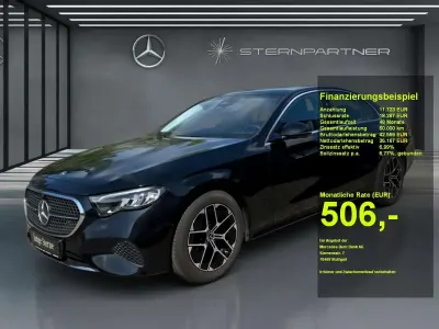 Gebraucht Mercedes E220 Advanced Plus 197 PS (144 kW) 2025 Metalliclack obsidianschwarz m Limousine