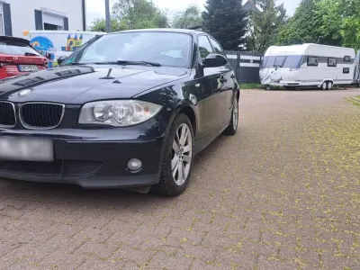 Gebraucht BMW 116 85 PS (62 kW) 2007 Schwarz Kleinwagen