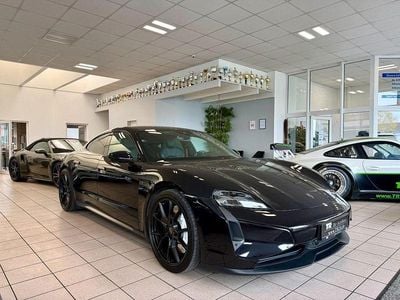 Brugt Porsche Taycan Turbo 650 kW (884 HK) 2024 Sort Sedan