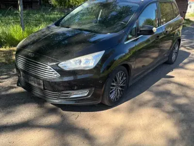 Brugt Ford Grand C-Max 150 HK (110 kW) 2015 Sort MPV