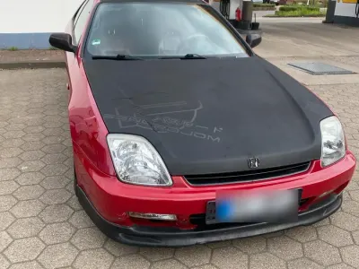 Gebraucht Honda Prelude 185 PS (136 kW) 1997 Rot Coupé