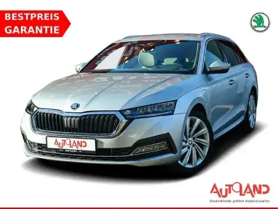 Gebraucht Skoda Octavia 2021 Silber