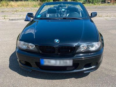 Gebraucht BMW 318 Cabriolet Sport Line 143 PS (105 kW) 2005 Schwarz Cabrio