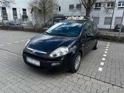Gebraucht Fiat Punto Evo Dynamic 69 PS (50 kW) 2010 Schwarz Kleinwagen