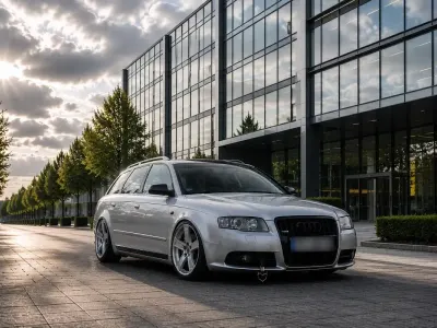 Gebraucht Audi A4 231 PS (169 kW) 2007 Silber Kombi