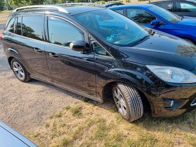 Schwarz Gebraucht 2013 Ford Grand C-Max SYNC Edition Van / Kleinbus | 5.900 € (Fairer Preis)